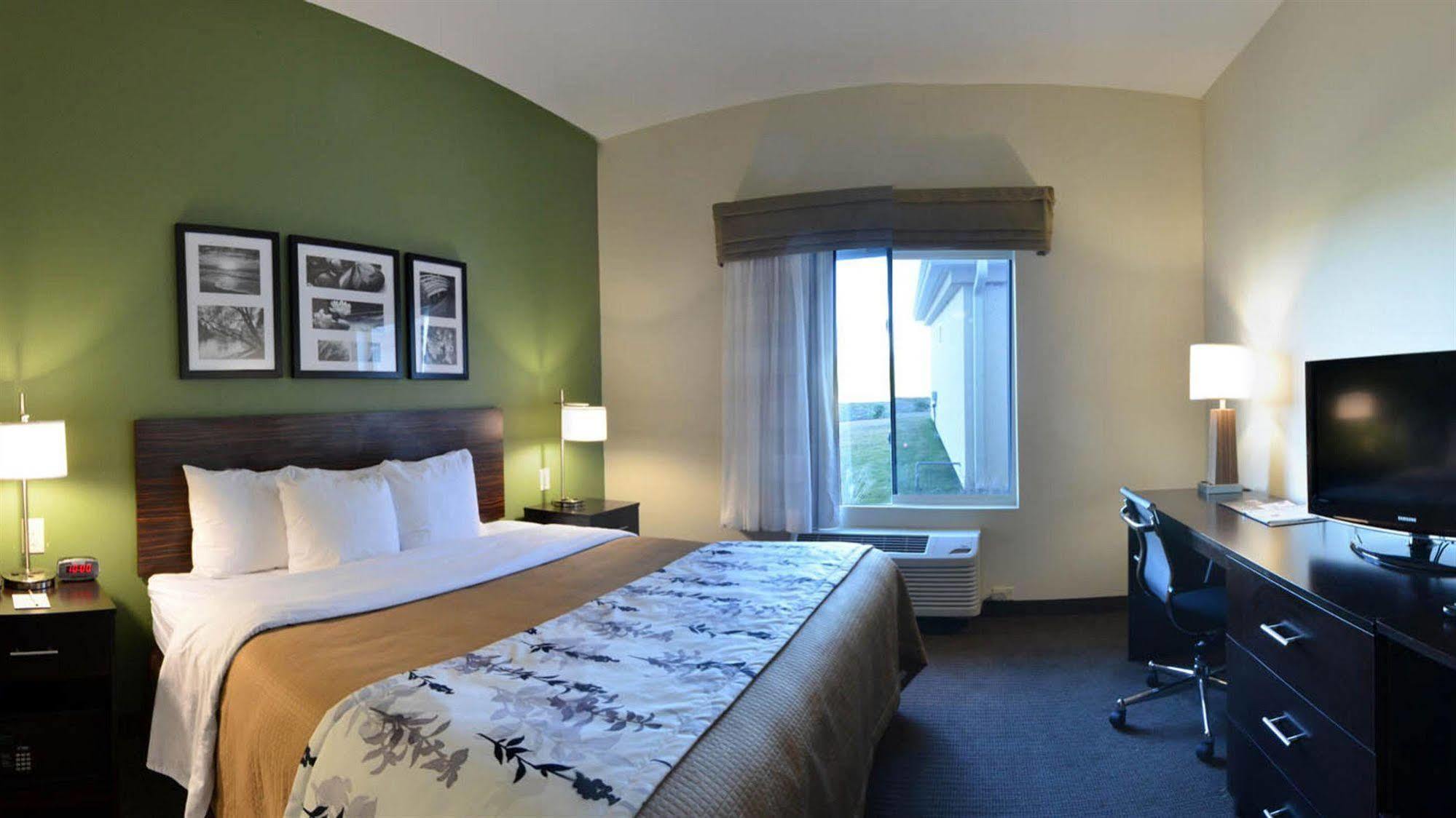 Sleep Inn & Suites Mount Olive North Екстер'єр фото